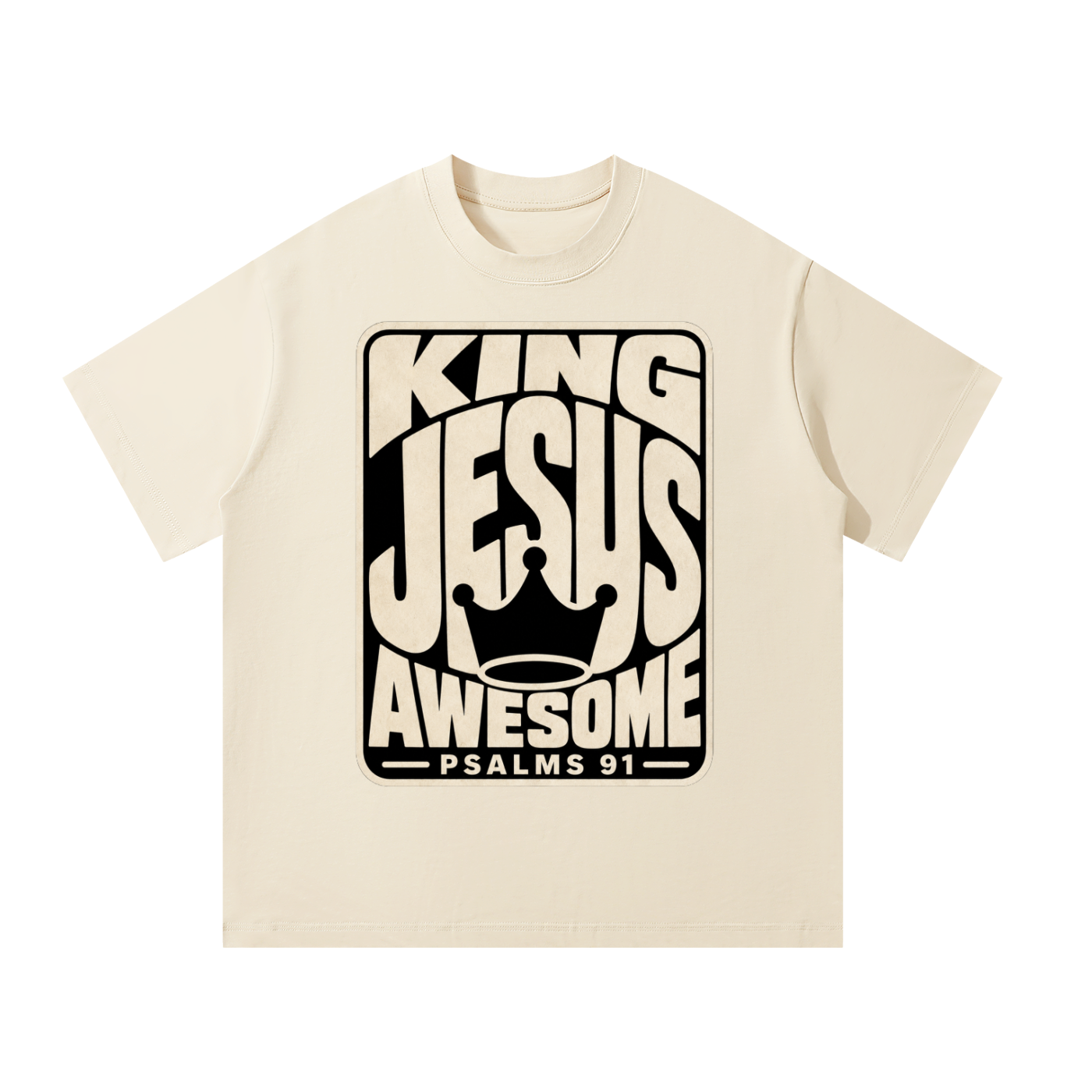 King Jesus Awesome  T-Shirt