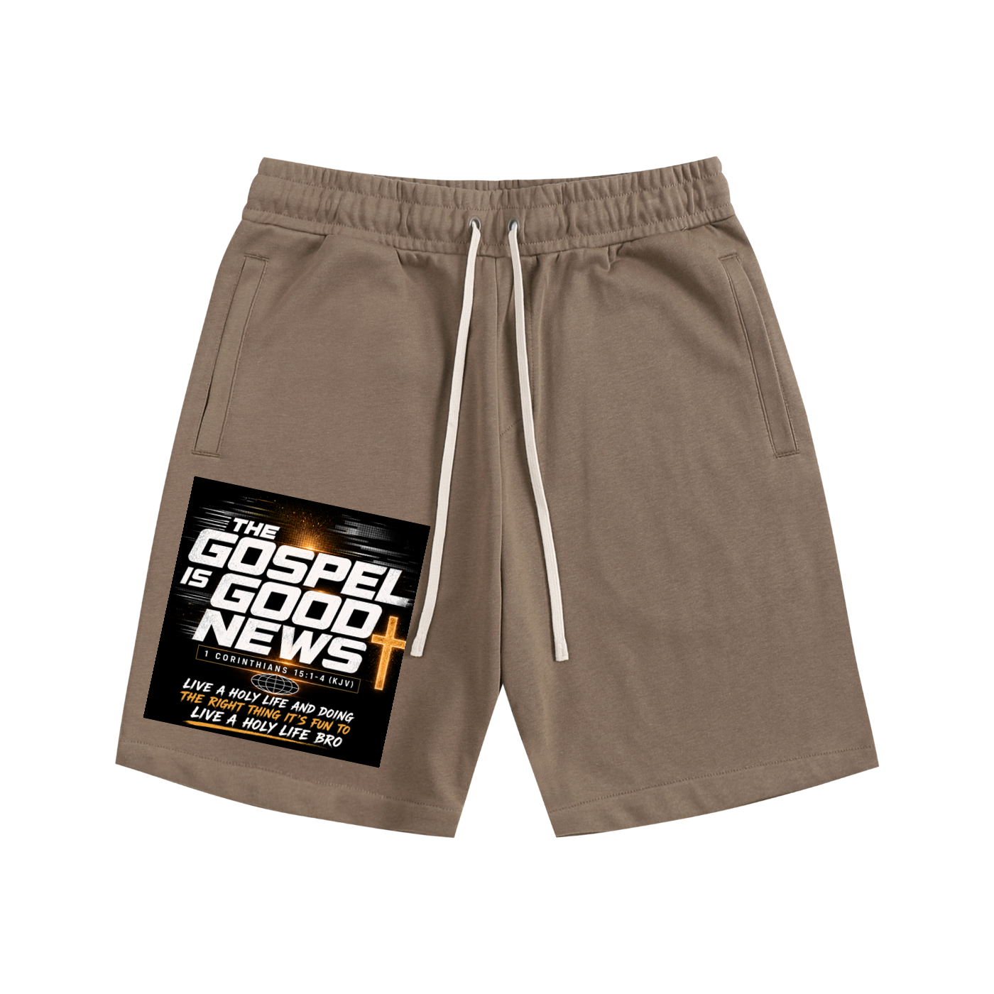 its fun to live a holy bro Shorts