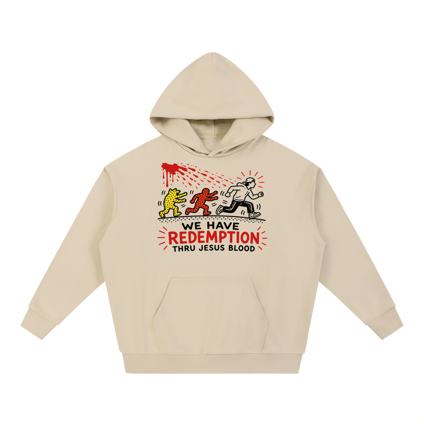 thank you Jesus for this Hoodie