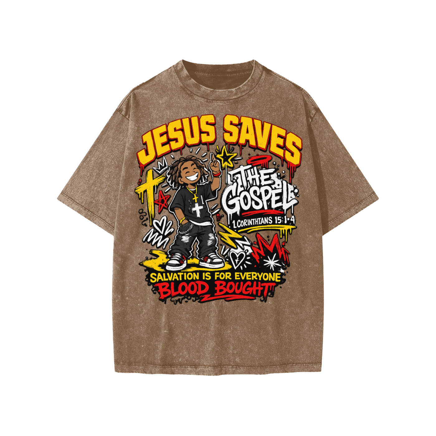 Salvation is for everybody Kids' T-Shirt