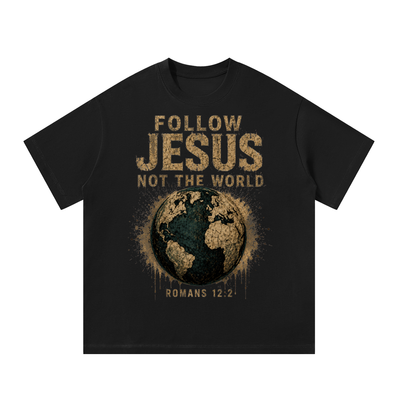Follow Jesus not the world T-Shirt