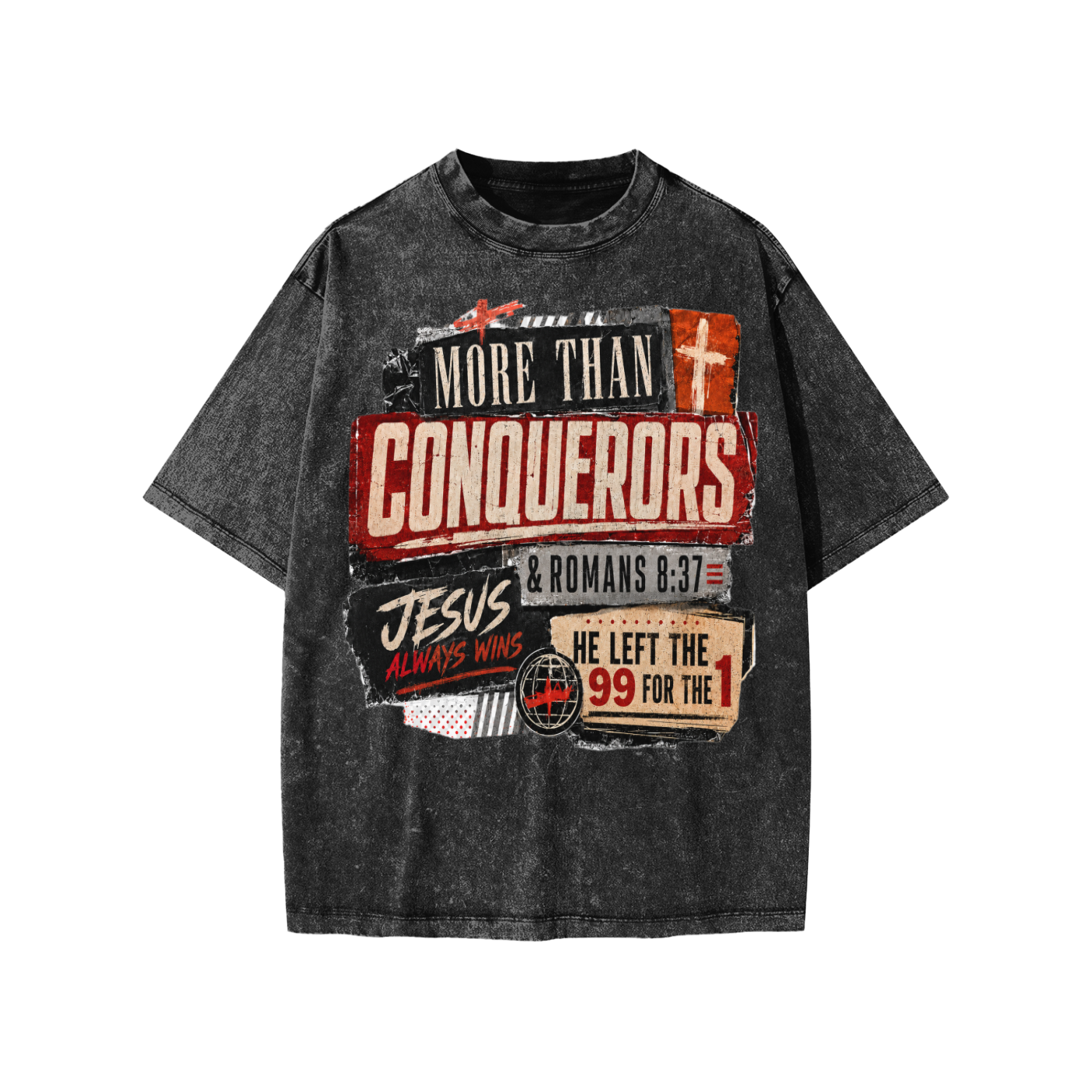 He left the 99 for the 1 Kids' T-Shirt