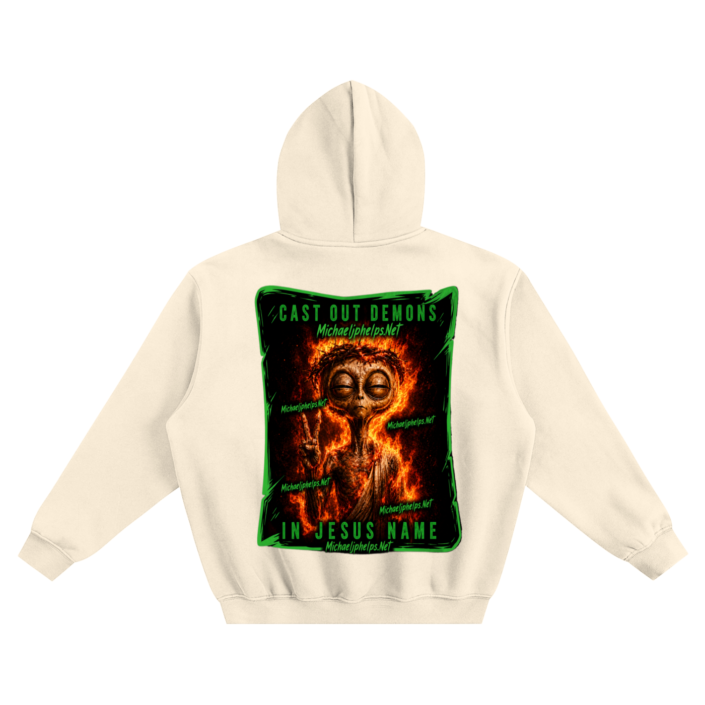Follow Jesus Hoodie