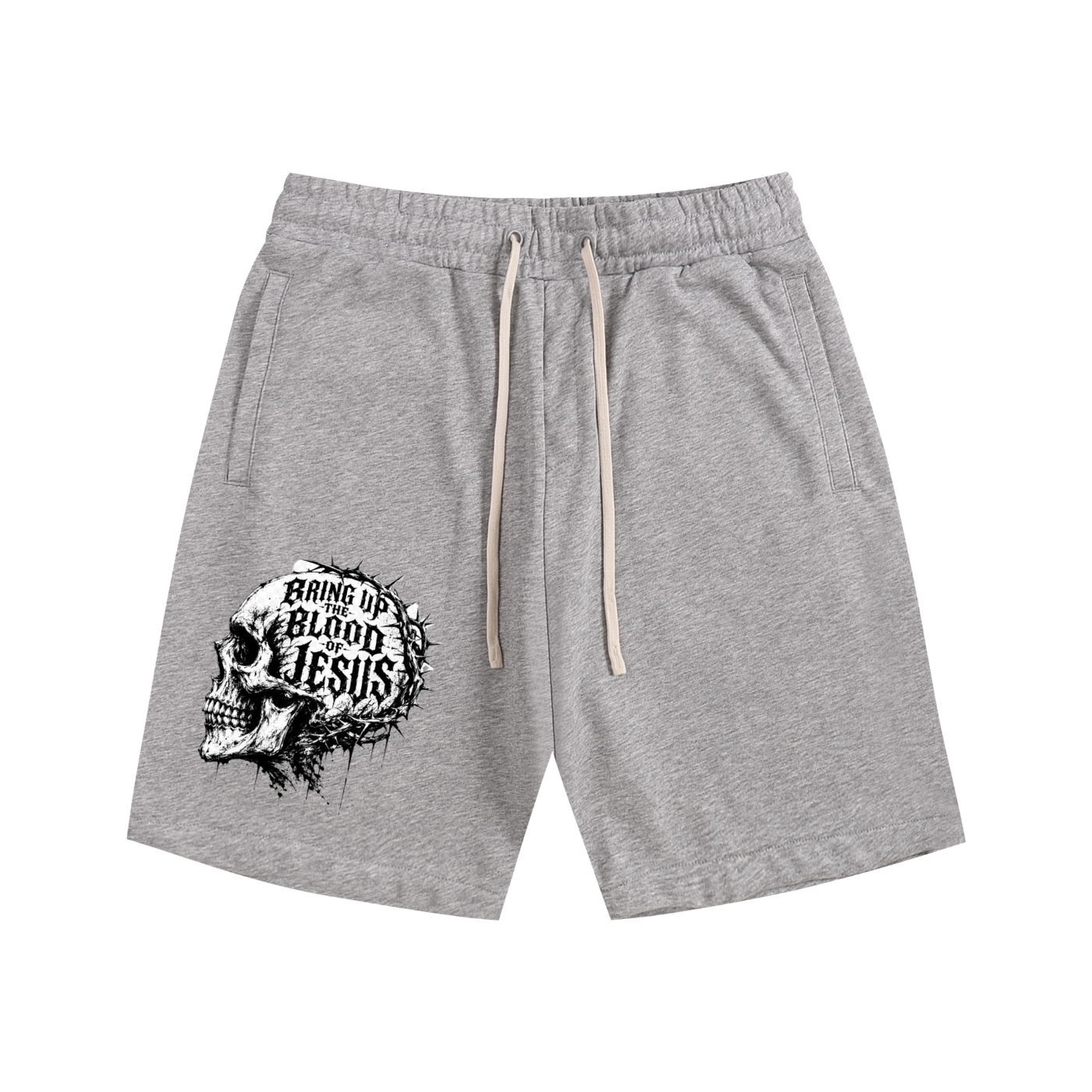 Bring up the Blood of Jesus Shorts