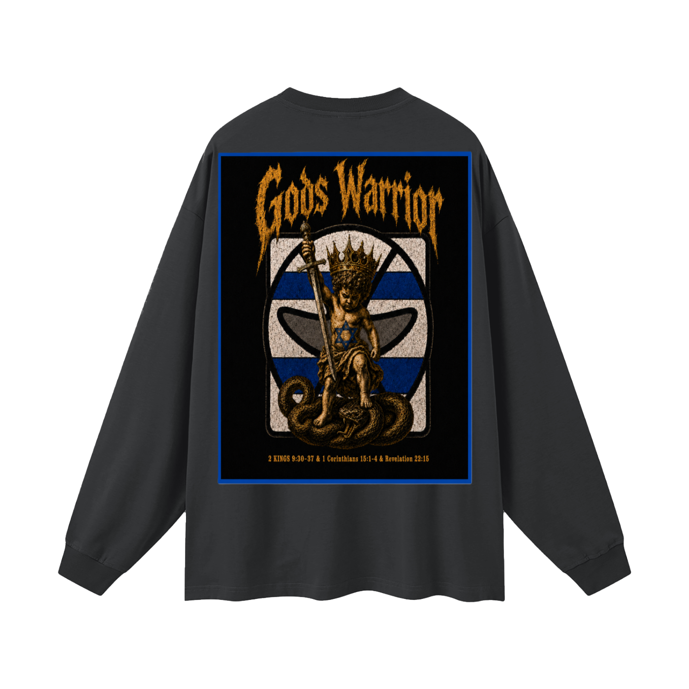 Hebrews 9:22 inspired Long Sleeve T-Shirt