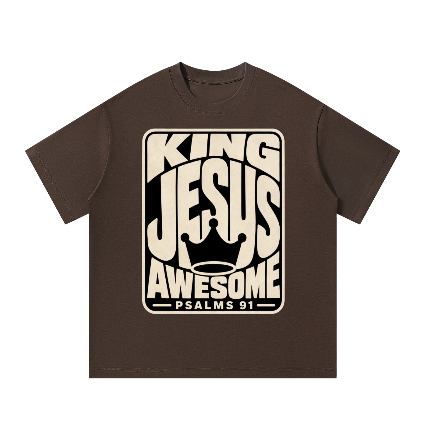 King Jesus Awesome  T-Shirt