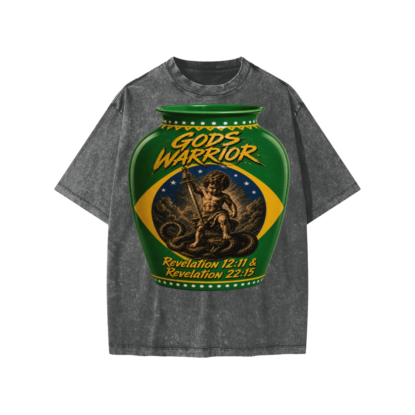 Gods warrior Kids' T-Shirt