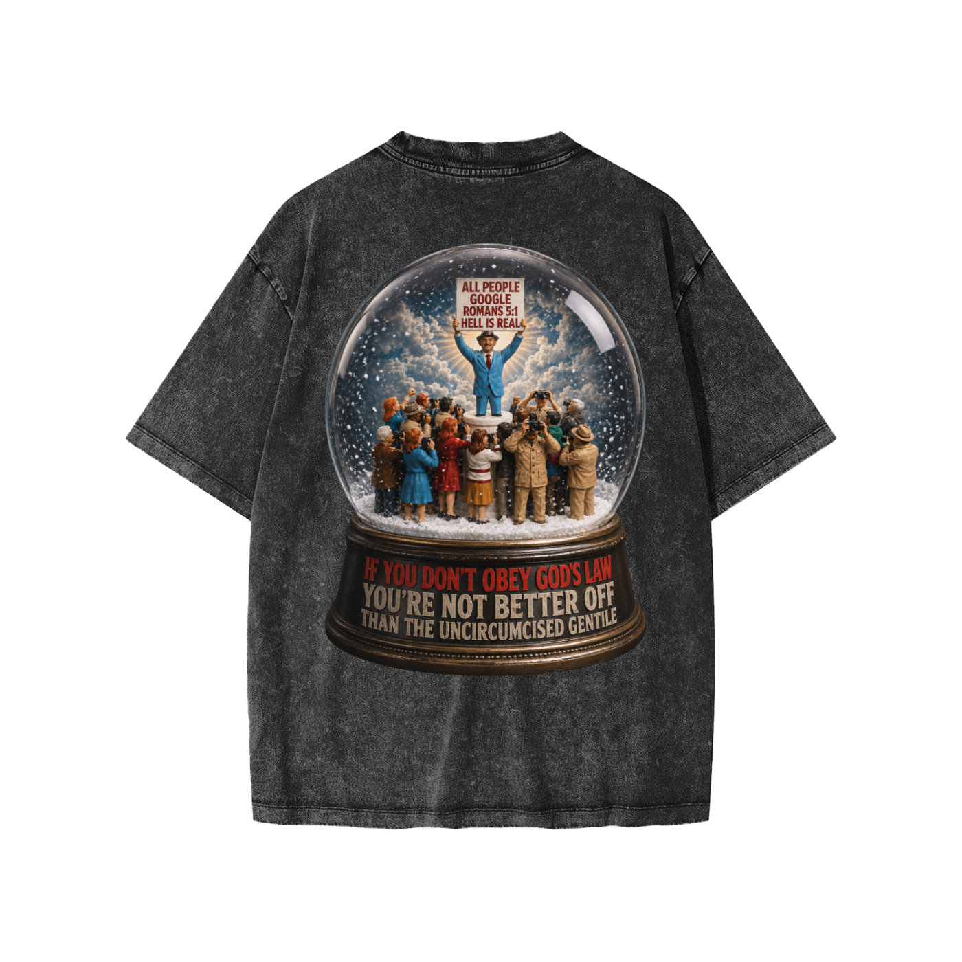 That snake got cursed Kids' T-Shirt