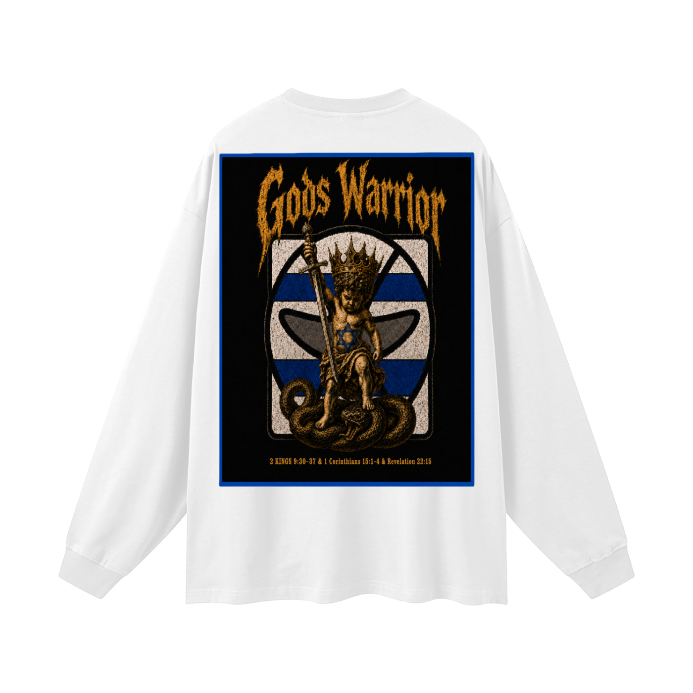 Hebrews 9:22 inspired Long Sleeve T-Shirt