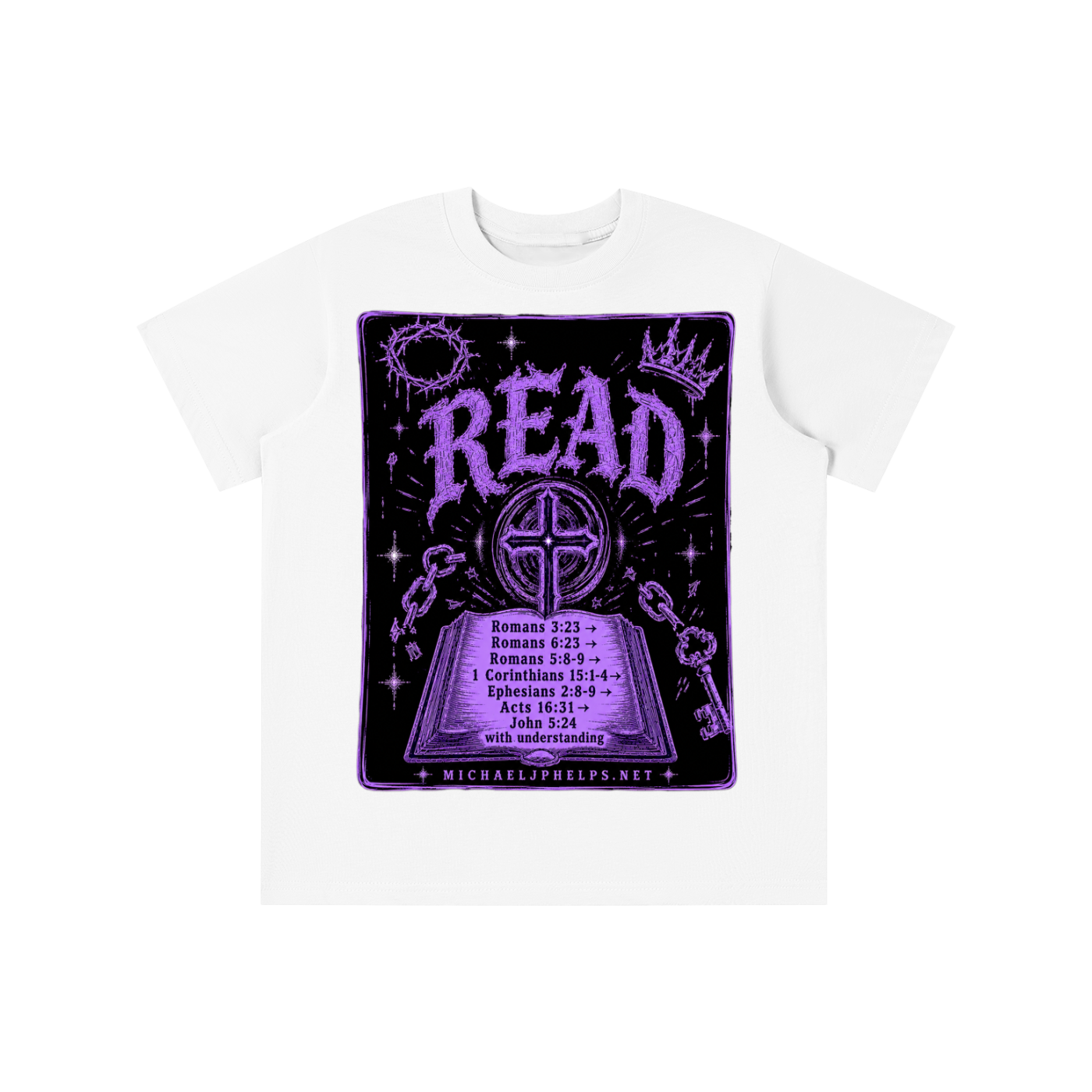 Read youth T-shirt