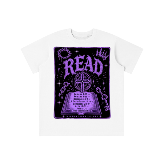 Read youth T-shirt