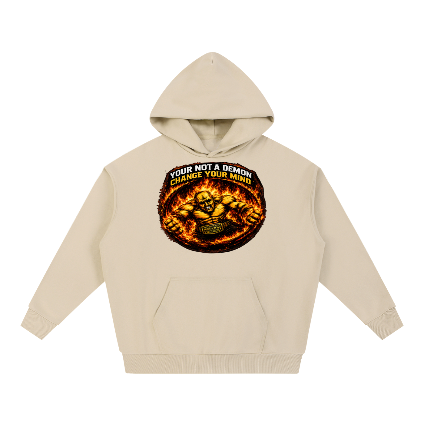 Your not a demon change your mind Hoodie