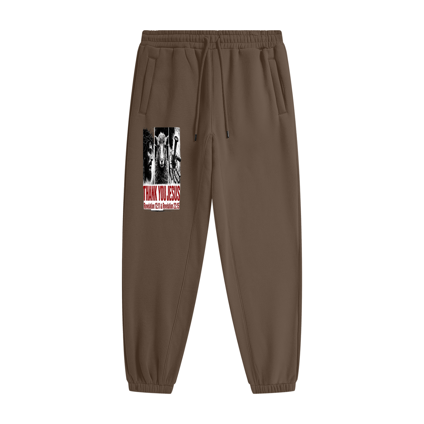 Thank you Jesus your my father Joggers