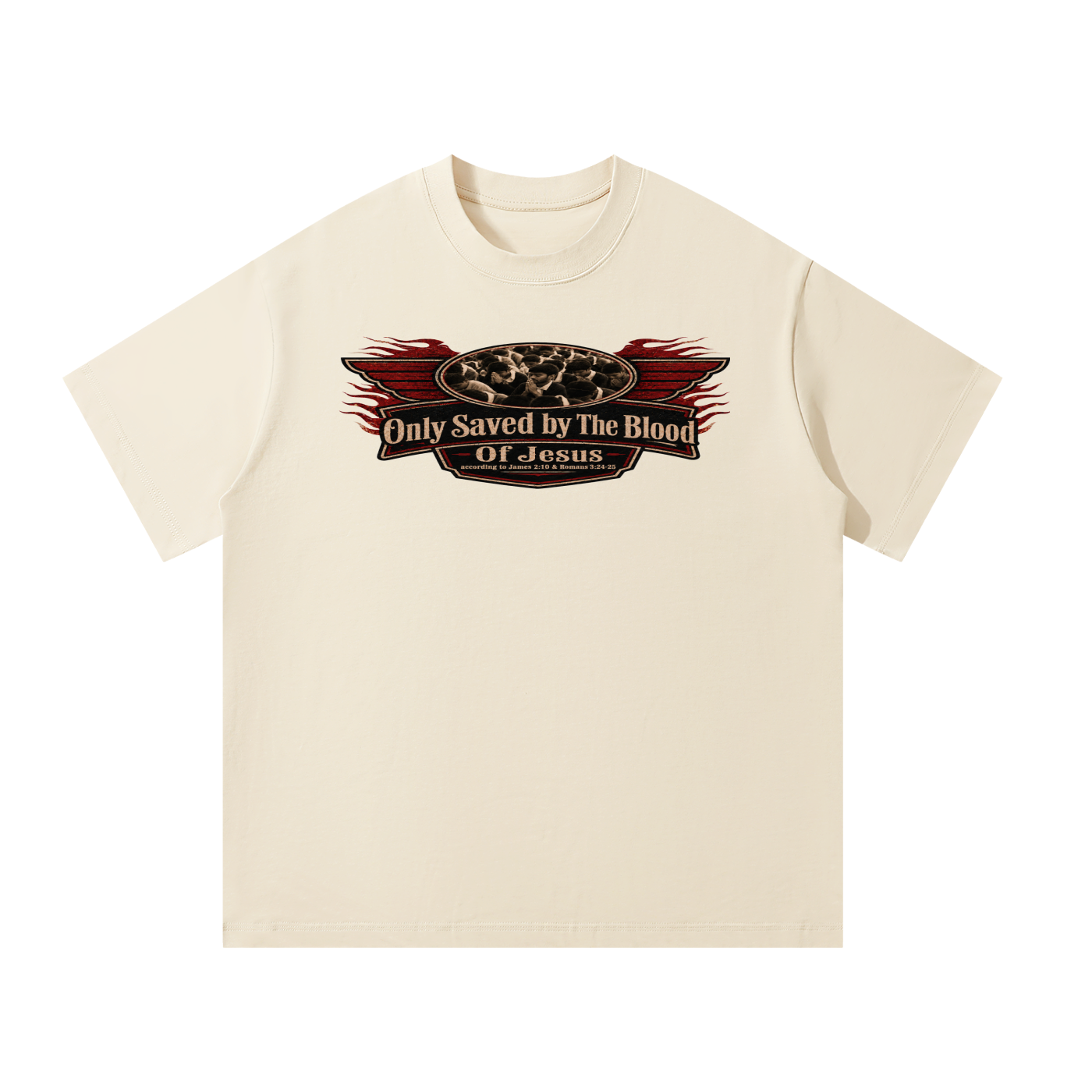 Not saved by works T-Shirt