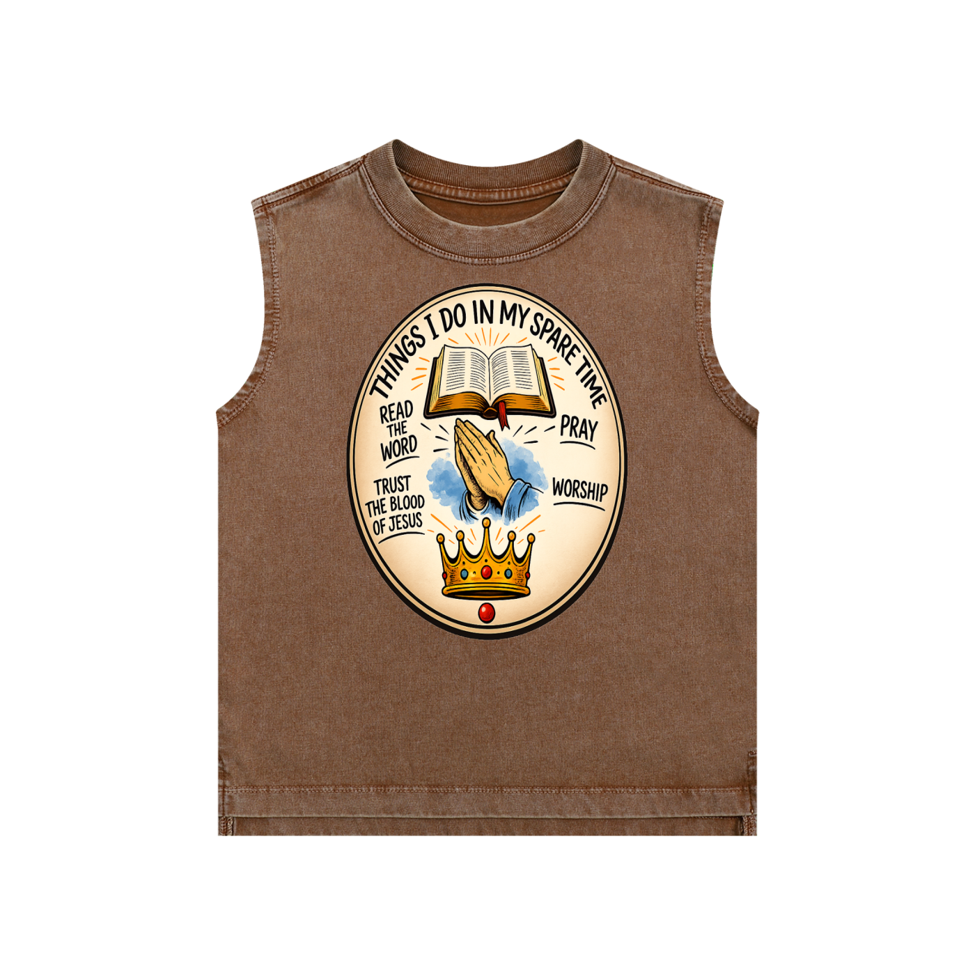 In my spare time kids Tank Top