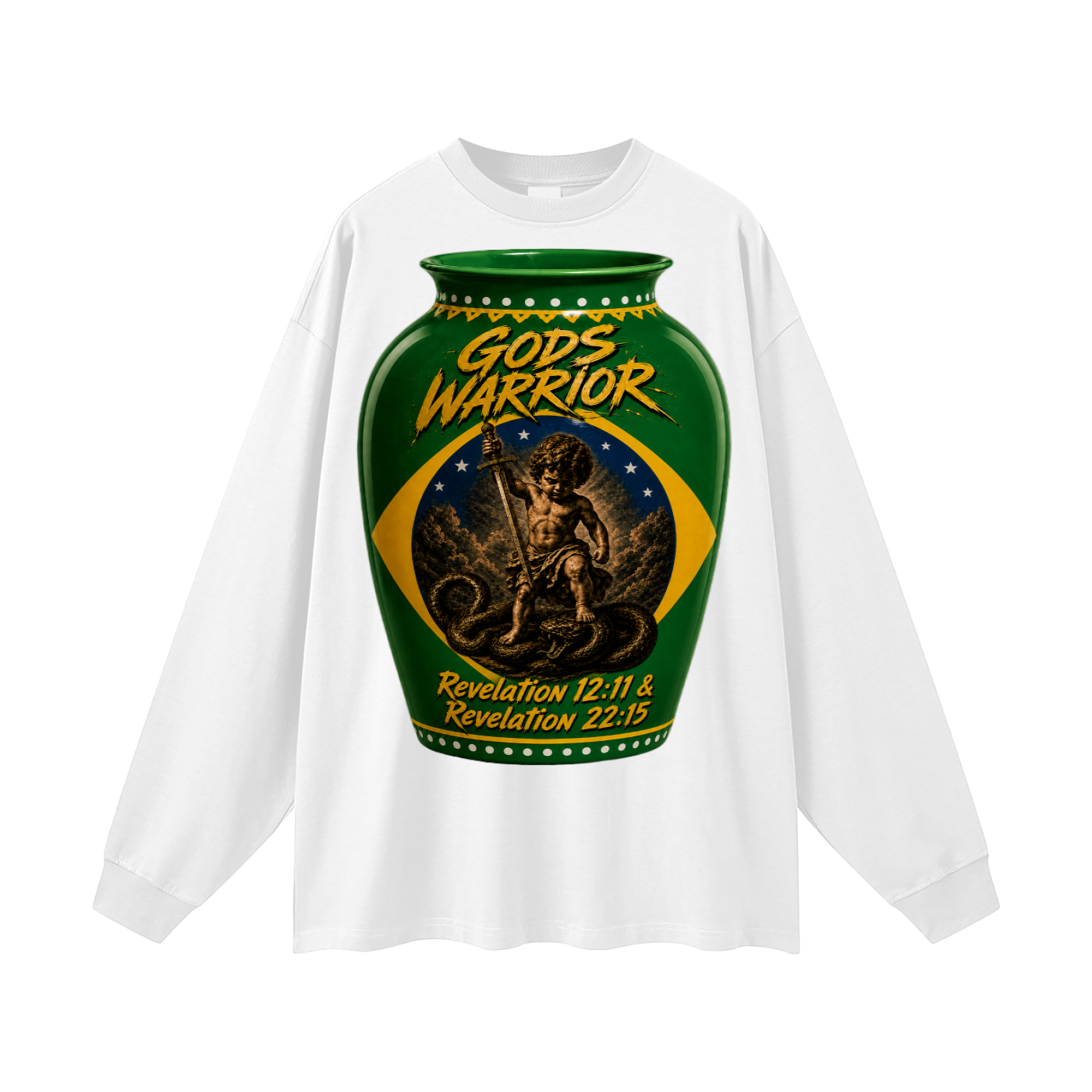 Gods warrior Long Sleeve T-Shirt