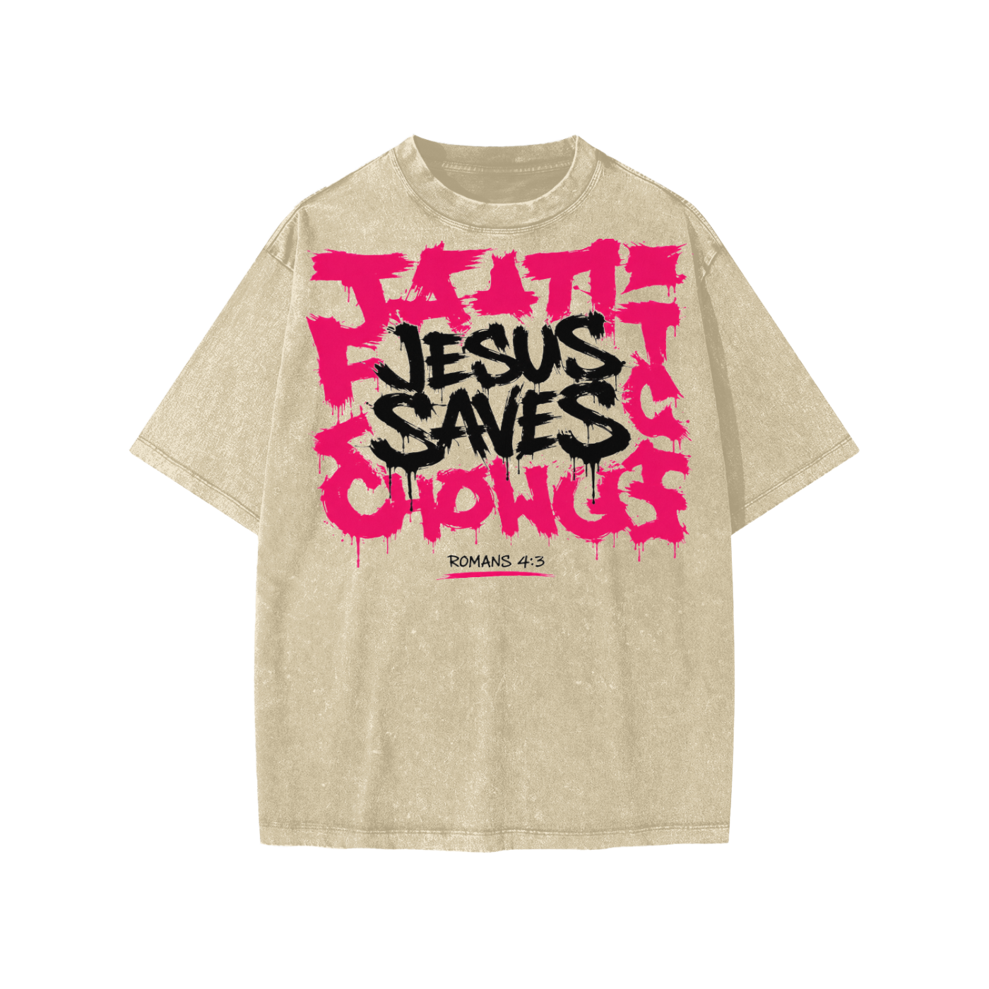 Jesus saves Kids' T-Shirt