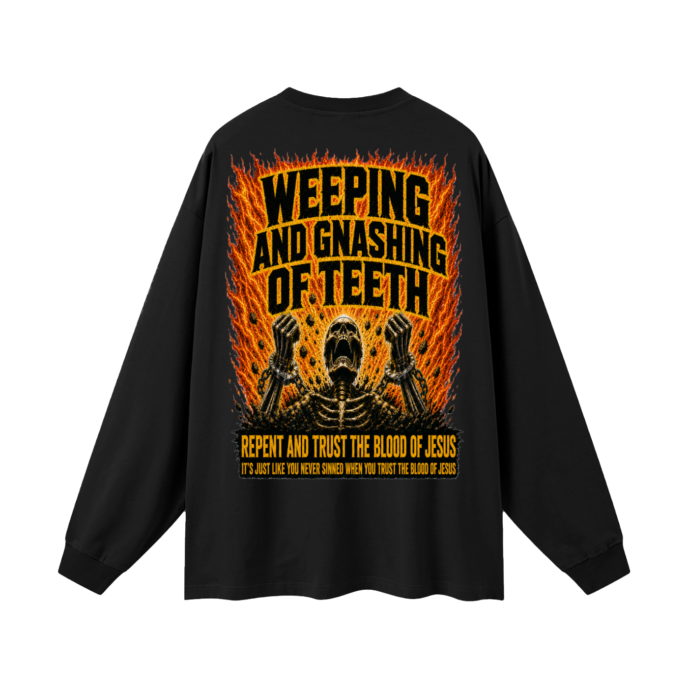 Your soul will live forever Long Sleeve T-Shirt