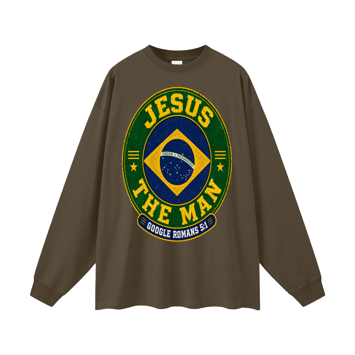 Google Romans 5:1 Long Sleeve T-Shirt