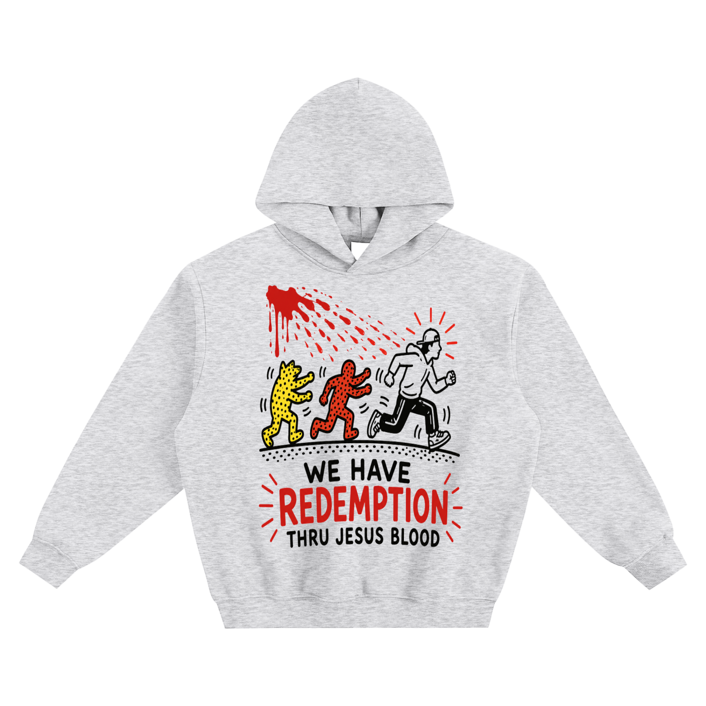 We have redemption thru Jesus blood Hoodie