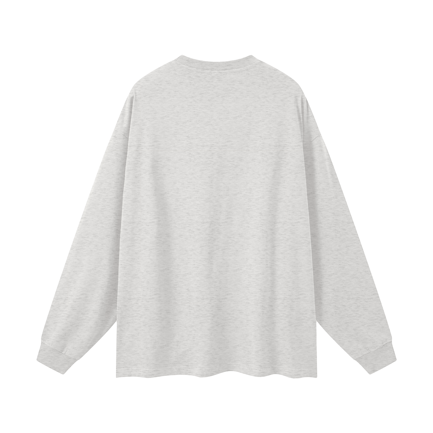 orange logo Follow Jesus Long Sleeve T-Shirt