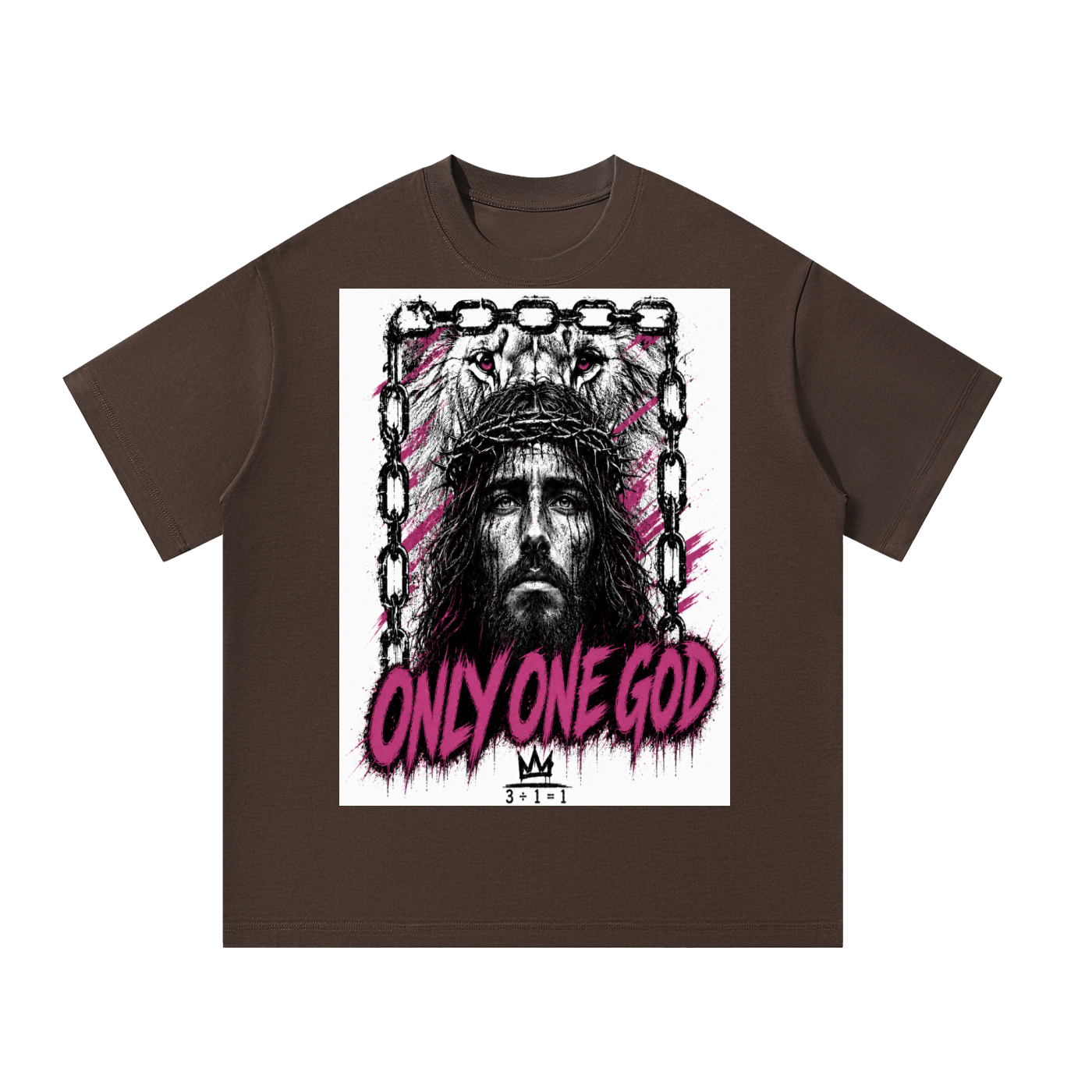 3/1=1 there is only 1 God T-Shirt