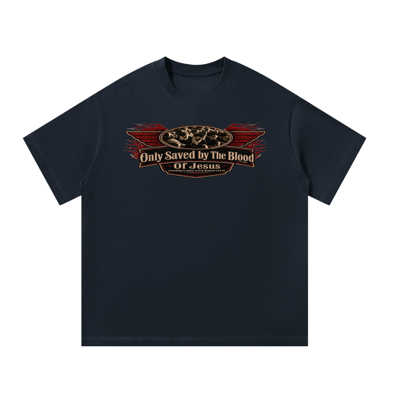 Not saved by works T-Shirt