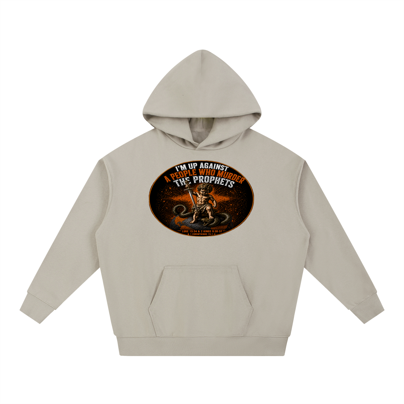 Gods warrior Hoodie