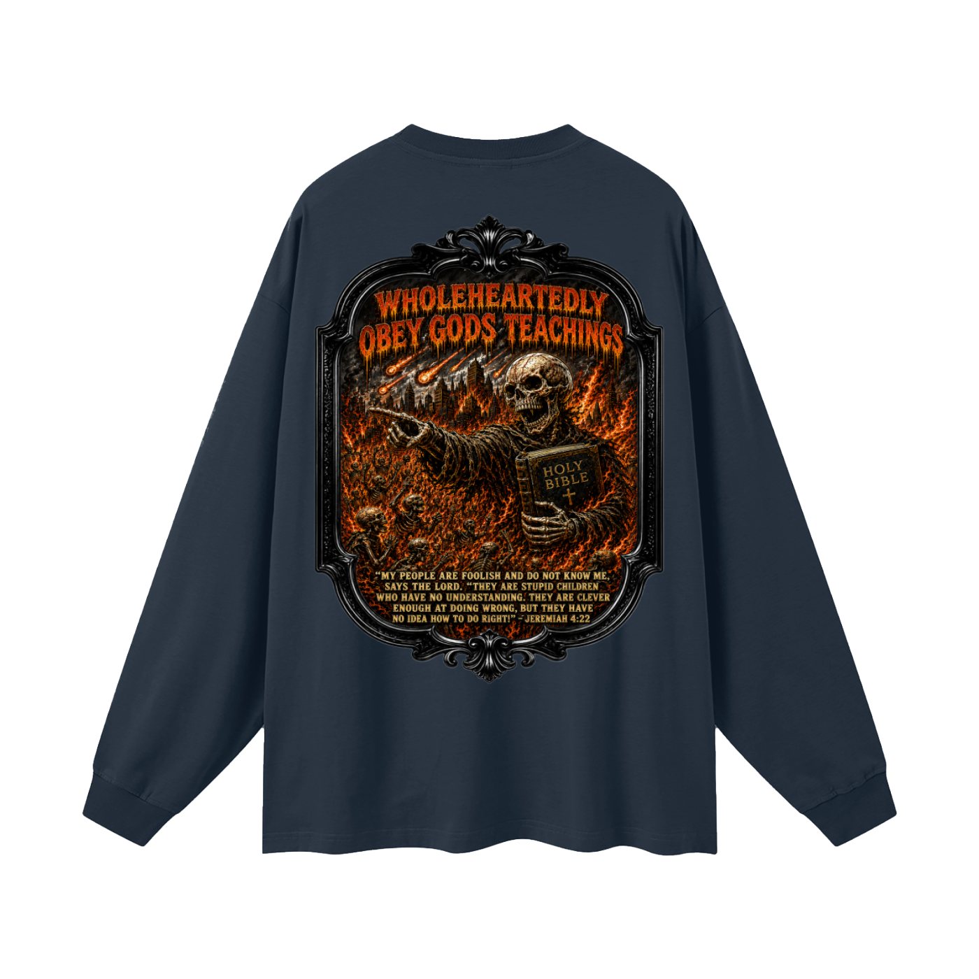 Im up against a people who murdered the prophets Long Sleeve T-Shirt