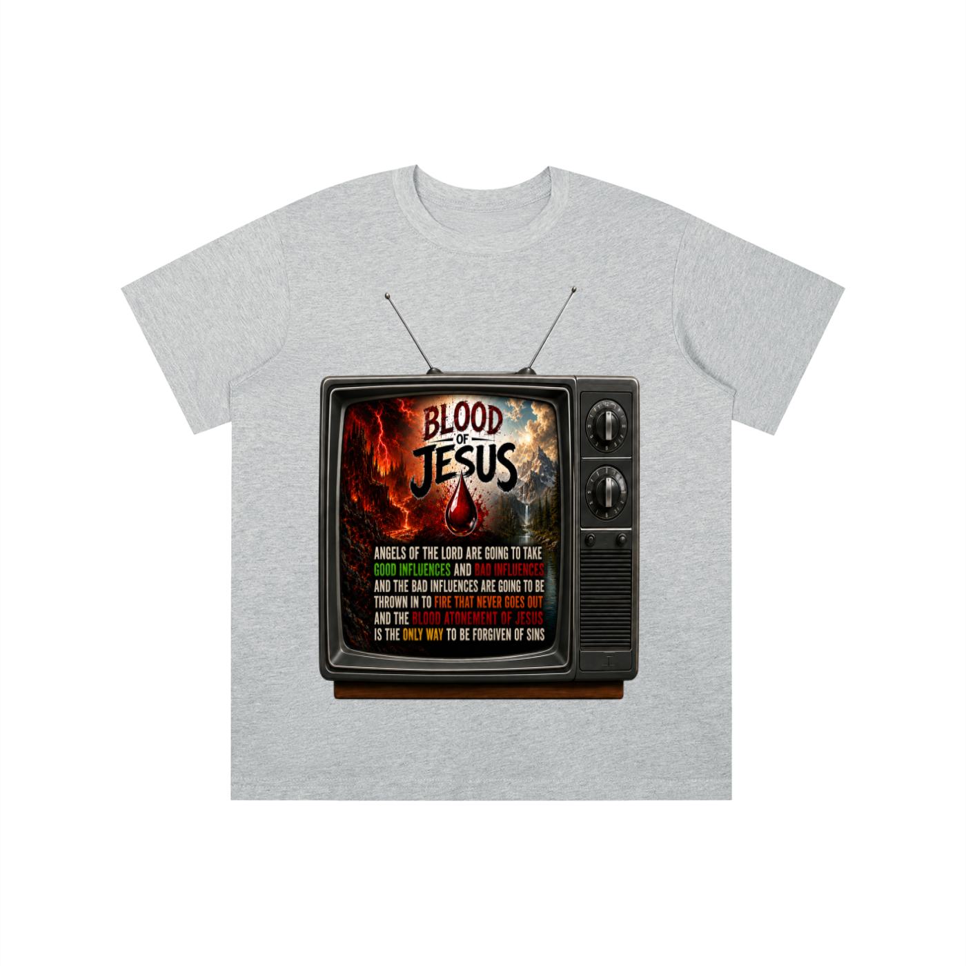 Blood of Jesus youth' T-shirt