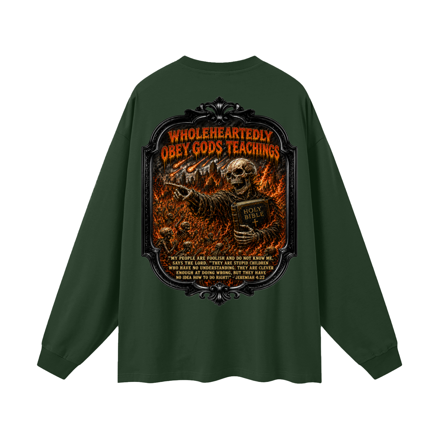 Im up against a people who murdered the prophets Long Sleeve T-Shirt