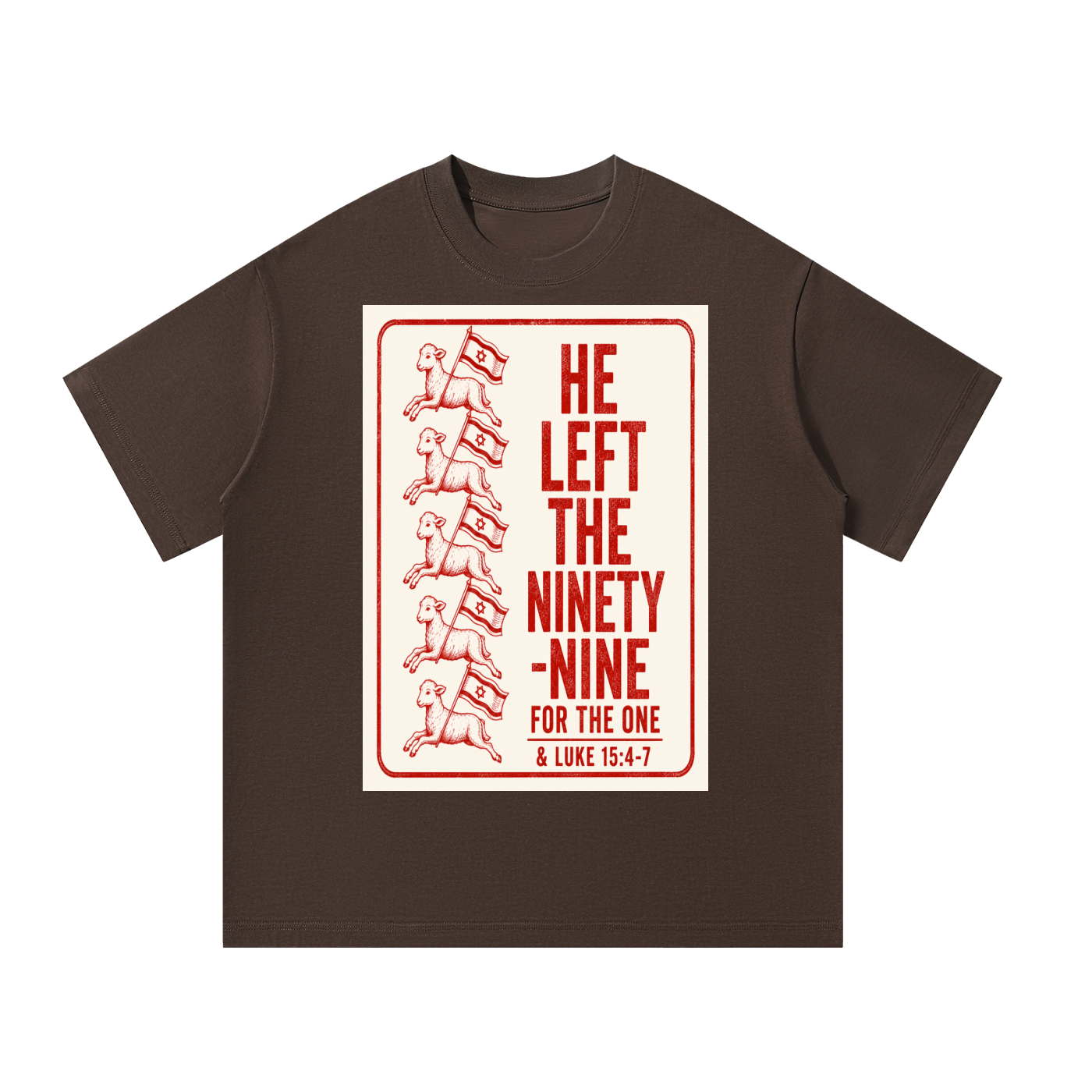 He left the ninety nine for the one T-Shirt