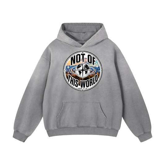 NOT OF THIS WORLD Hoodie