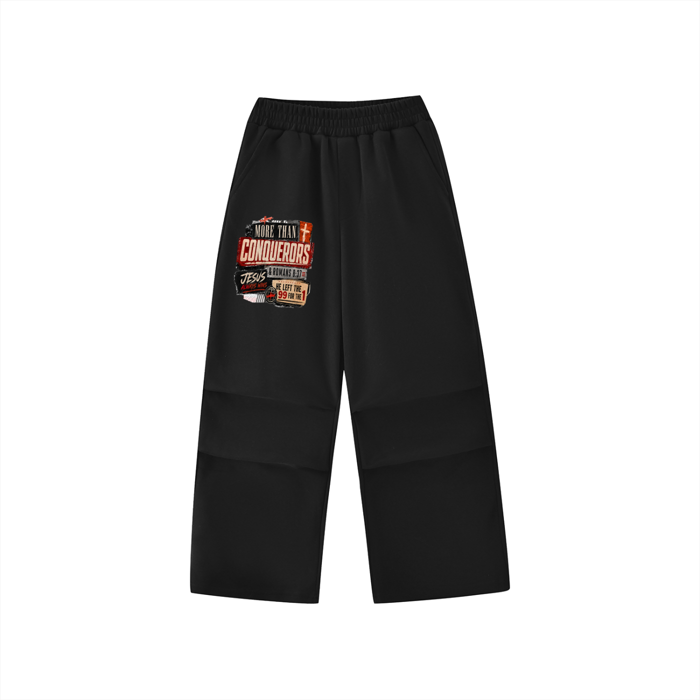 He left the 99 for the 1 youth Sweatpants