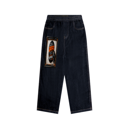 Hebrews verse Waist Jeans