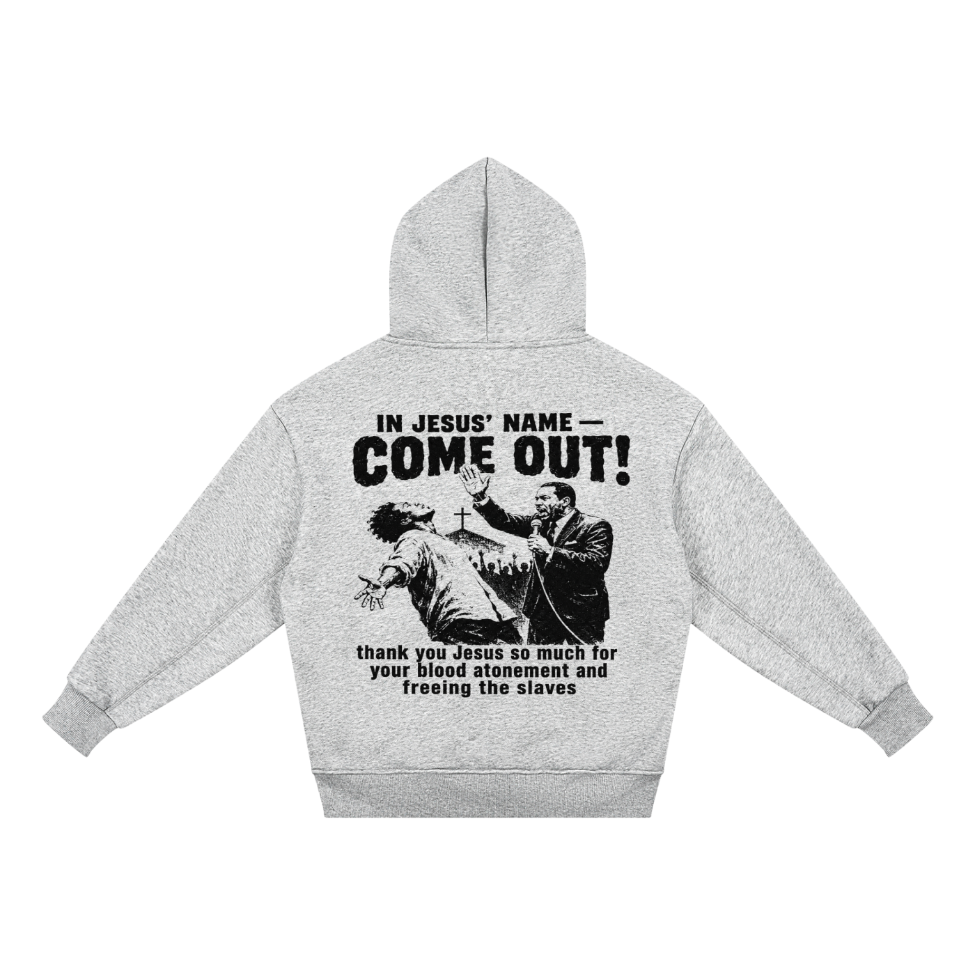 He left the 99 youth Hoodie