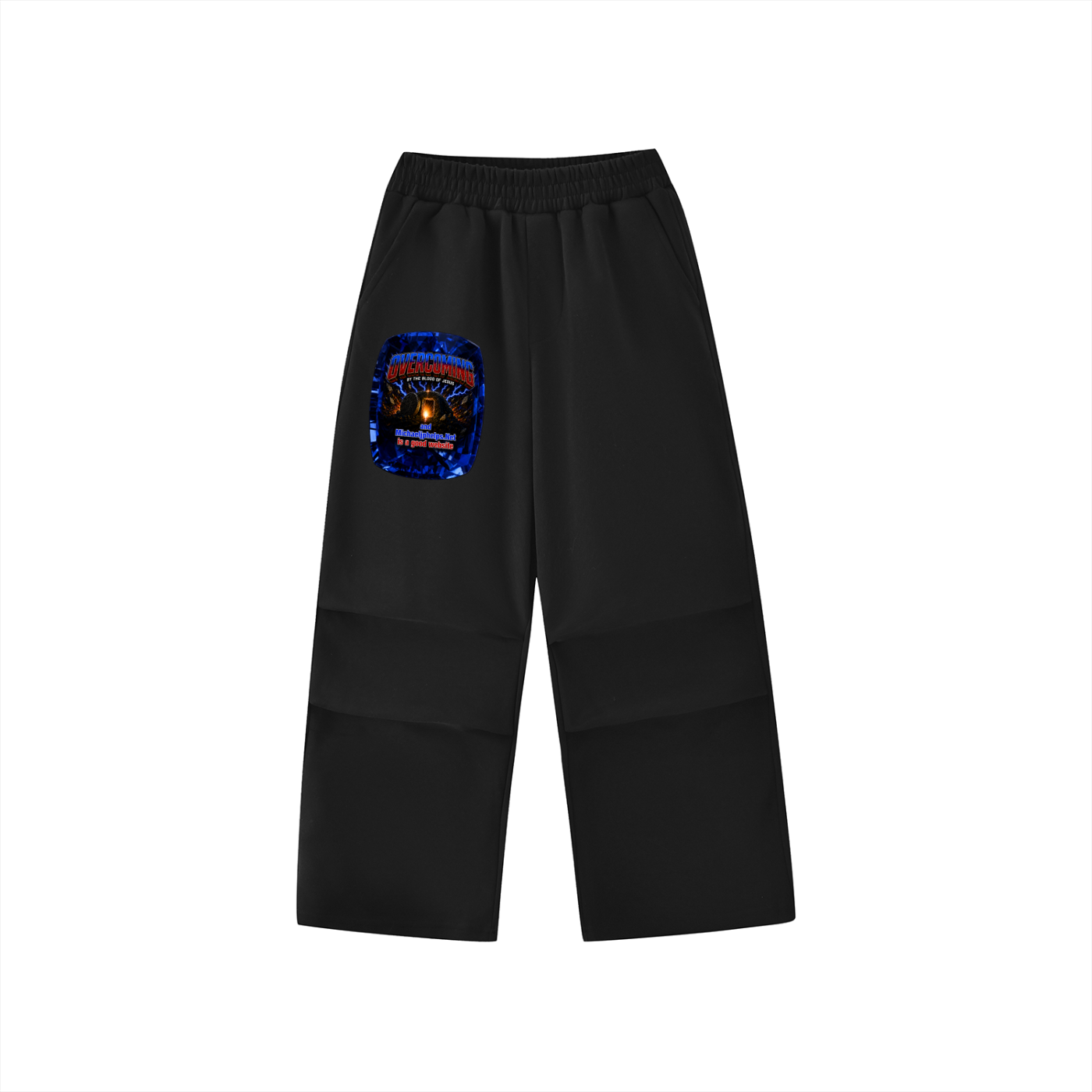 Overcoming by the blood of Jesus youth Sweatpants