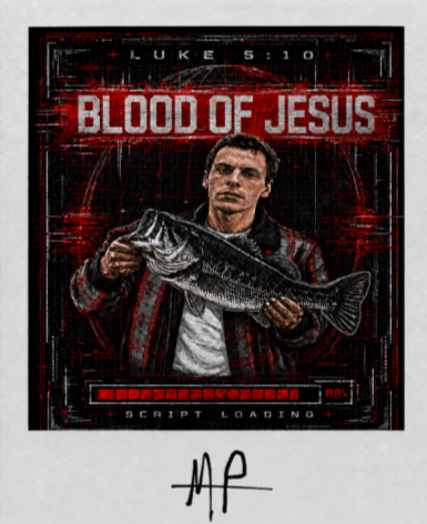 Fisher of Men (Luke 5:10) T-Shirt
