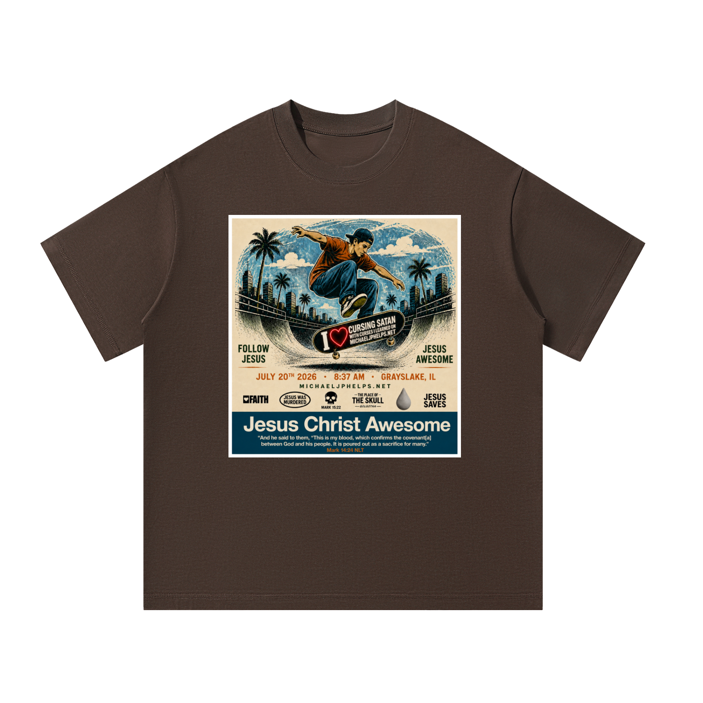 Follow Jesus T-Shirt