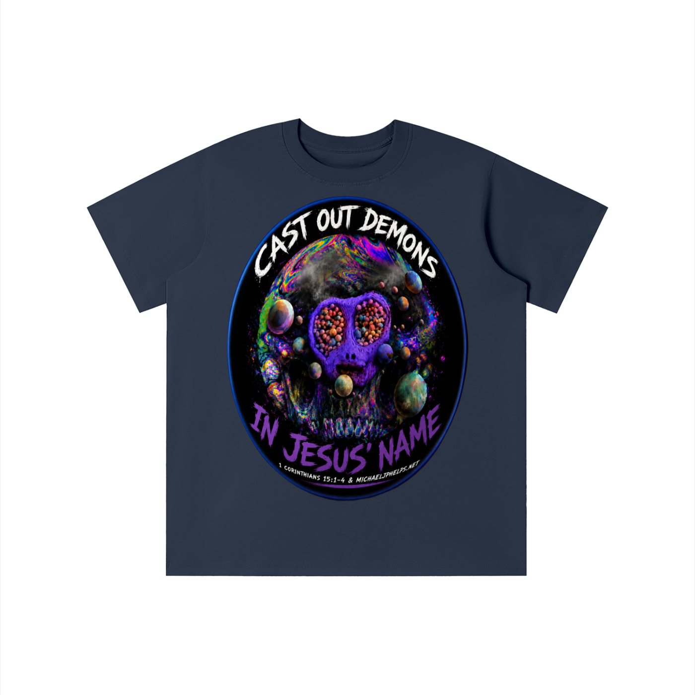 Cast out demons youth T-shirt