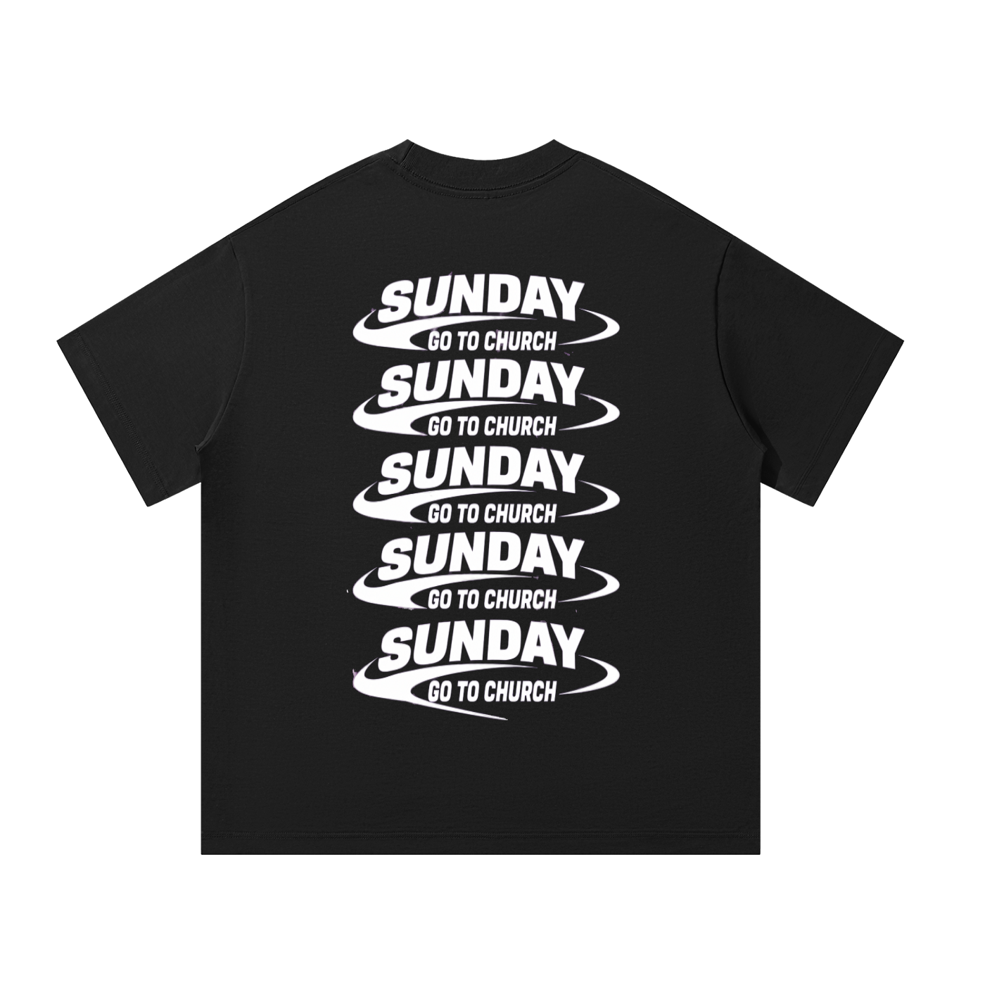 Go to church Sunday  T-Shirt