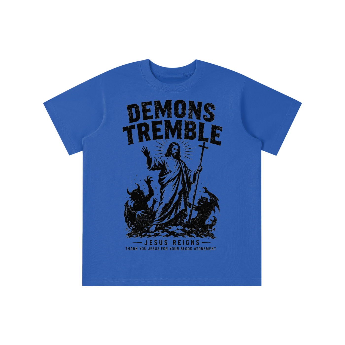 Demons Tremble youth T-shirt