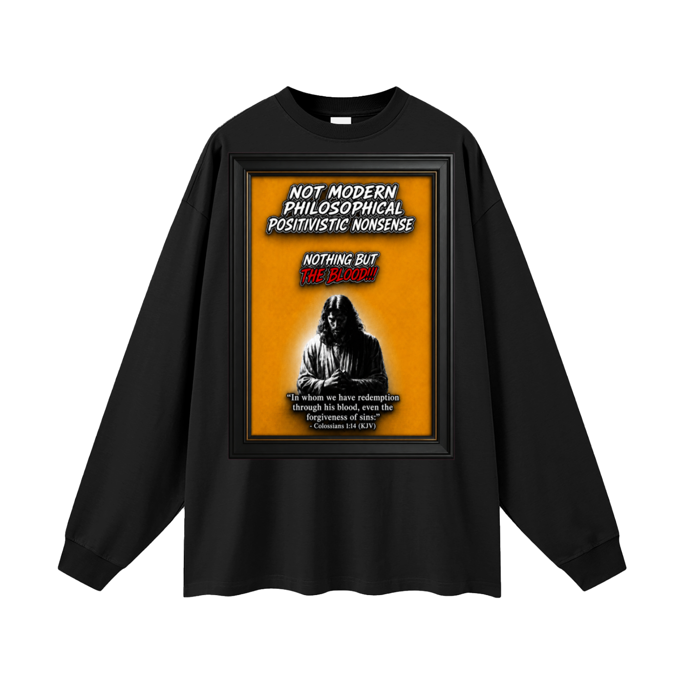 Nothing but the Blood Long Sleeve T-Shirt