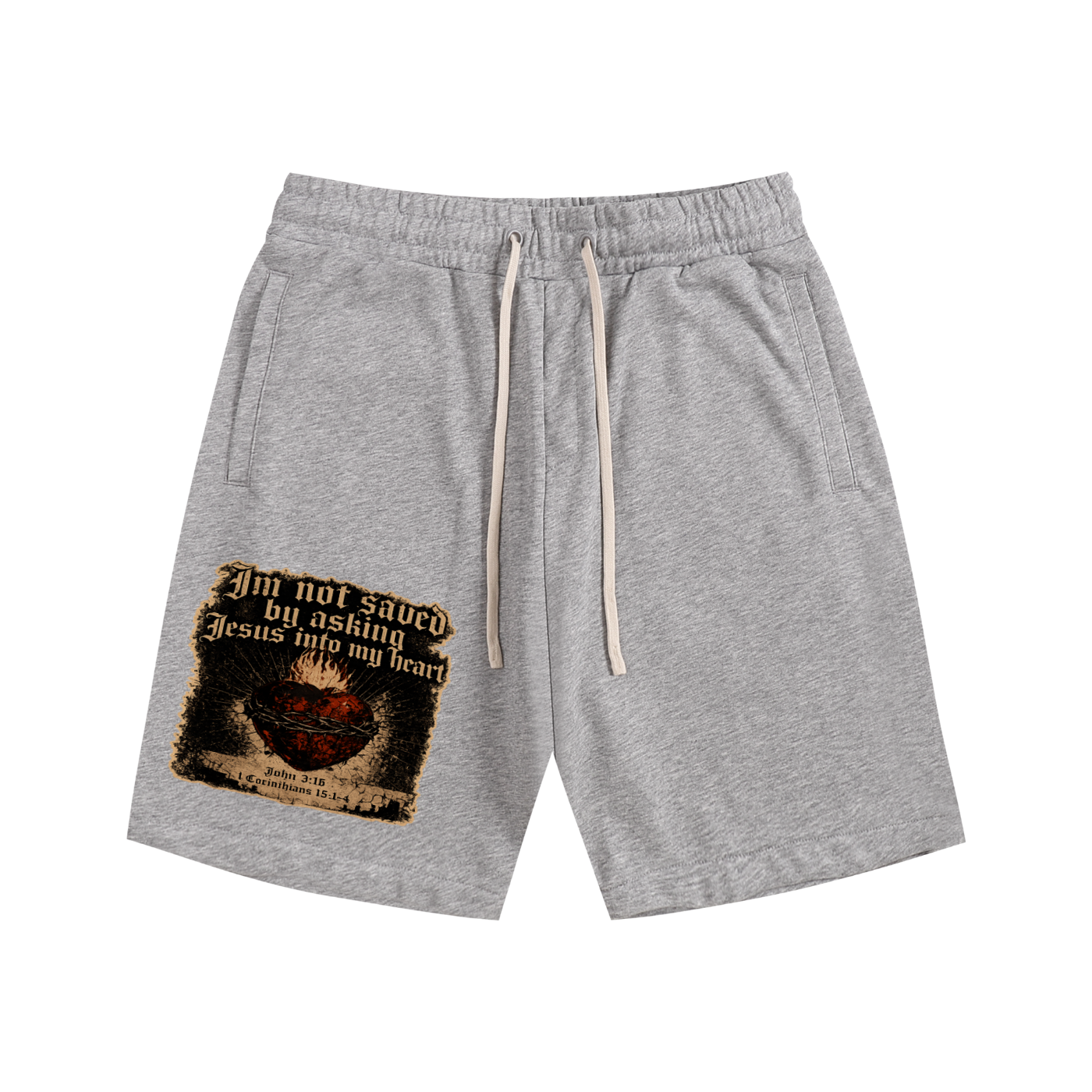 Your not saved by asking Jesus into your heart Shorts