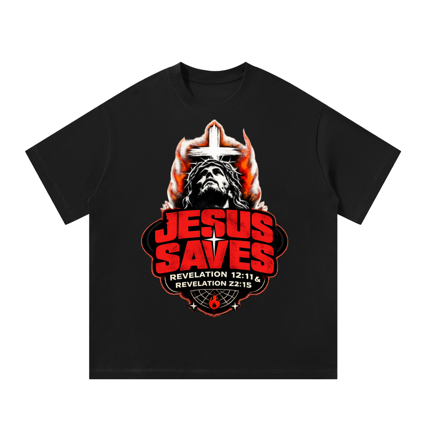 Jesus saves T-Shirt