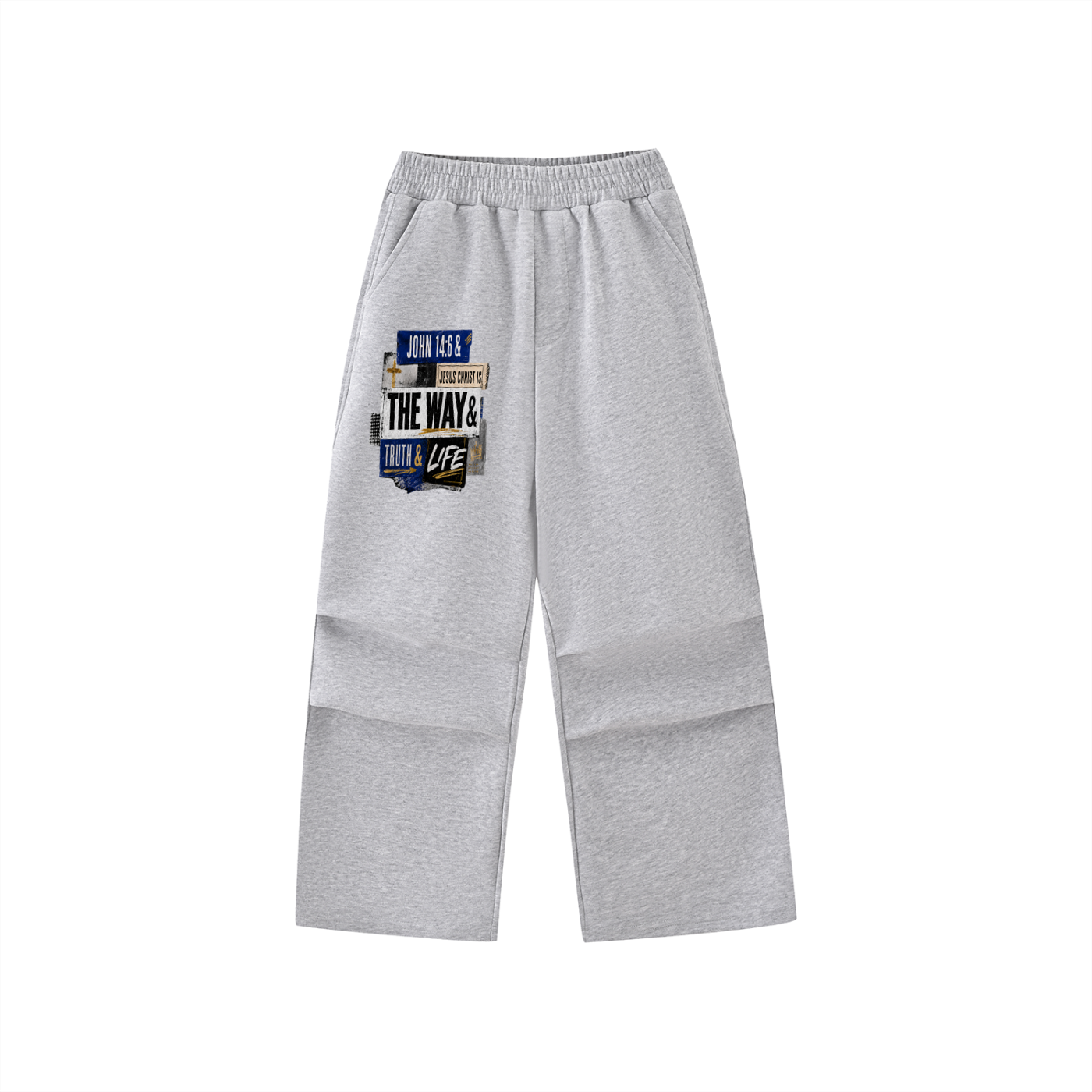 Jesus is the way truth and the life Sweatpants