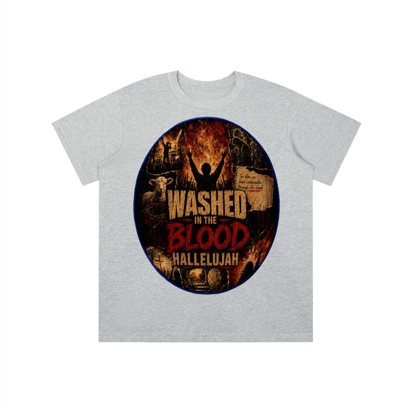 washed in Blood youth T-shirt