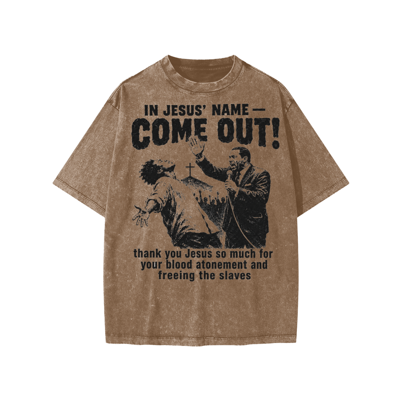 come OUT in jesus name kids T-shirt