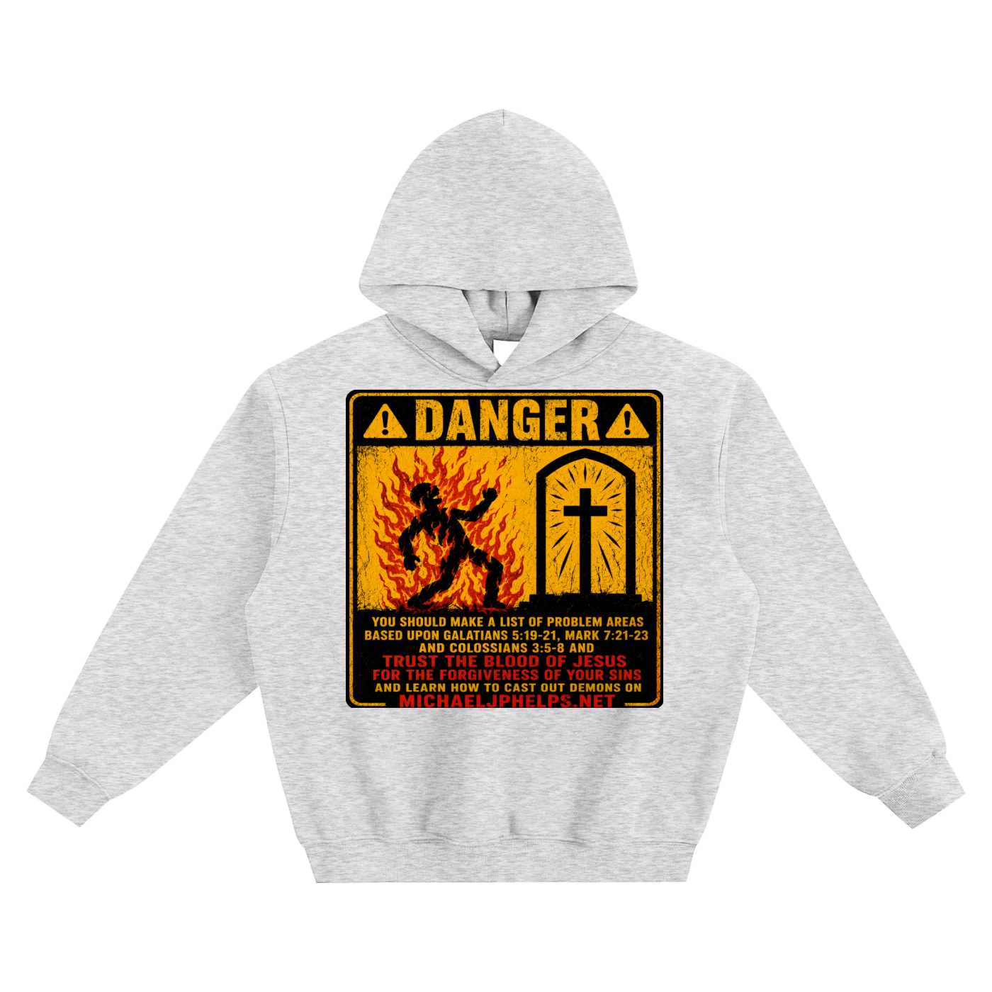 Danger Hoodie