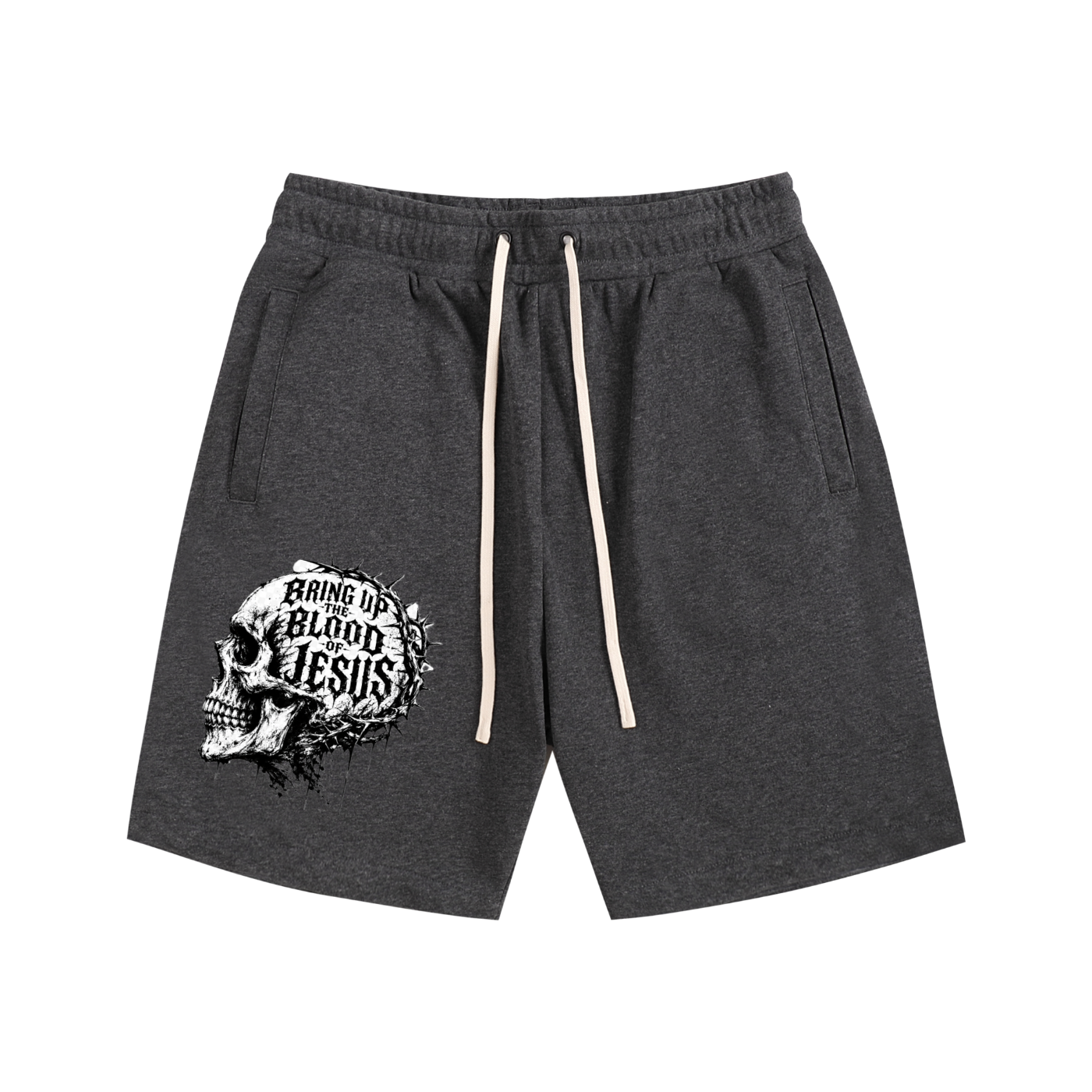 Bring up the Blood of Jesus Shorts